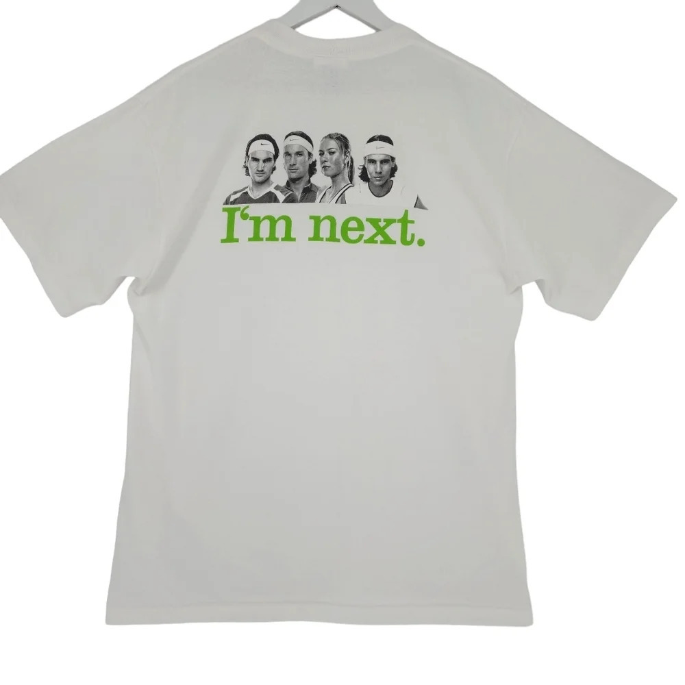 Vintage Nike Team Junior Tennis Tour Tshirt